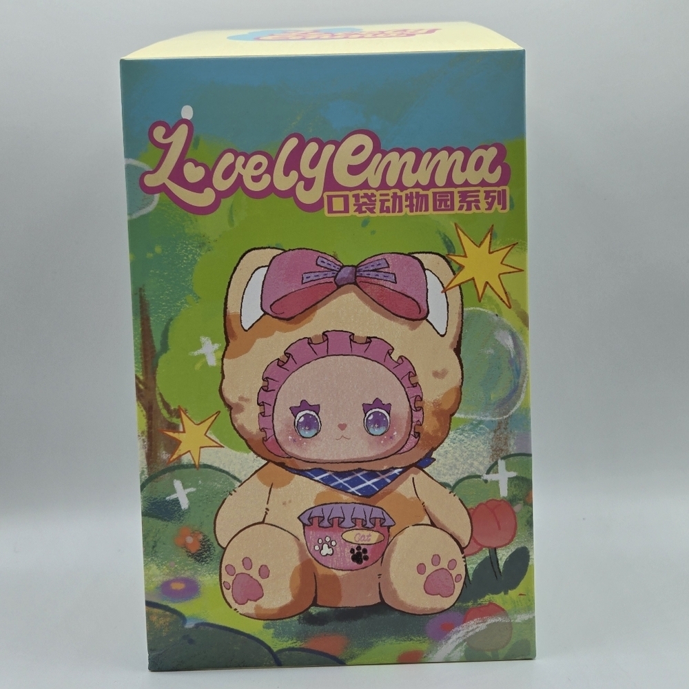 Lovely Emma Starry Elk Pocket Zoo Series Blind Box Plush Keychain - Picture 4 of 12